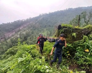 ताप्लेजुङमा भीषण पहिरो, एकै परिवारका चारजना ठहरै