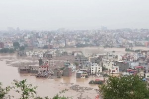 बाढीपहिरोमा परी काठमाडौँ उपत्यकामा ३४ जनाको मृत्यु