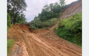 मनसुनजन्य विपद्बाट एक सय ६३ राष्ट्रिय राजमार्ग प्रभावित