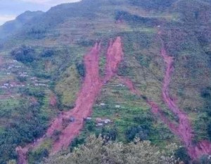 रामेछापको पहिरोमा परी बेपत्ता भएका ६ जनाको शव भेटियो