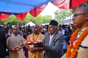 राष्ट्रपति पौडेलद्वारा जगन्नाथ रथयात्रा शुभारम्भ