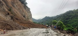 कृष्णभिरमा सडक भासियो, एकतर्फी सवारी सञ्चालन